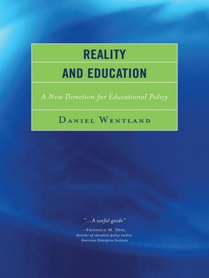 cover image of Reality and Education